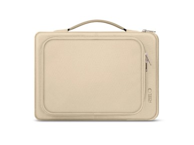 Bolsa básica Tech-Protect para laptop de 13-14" - bege Bolsa básica Tech-Protect para laptop de 13-14" - bege