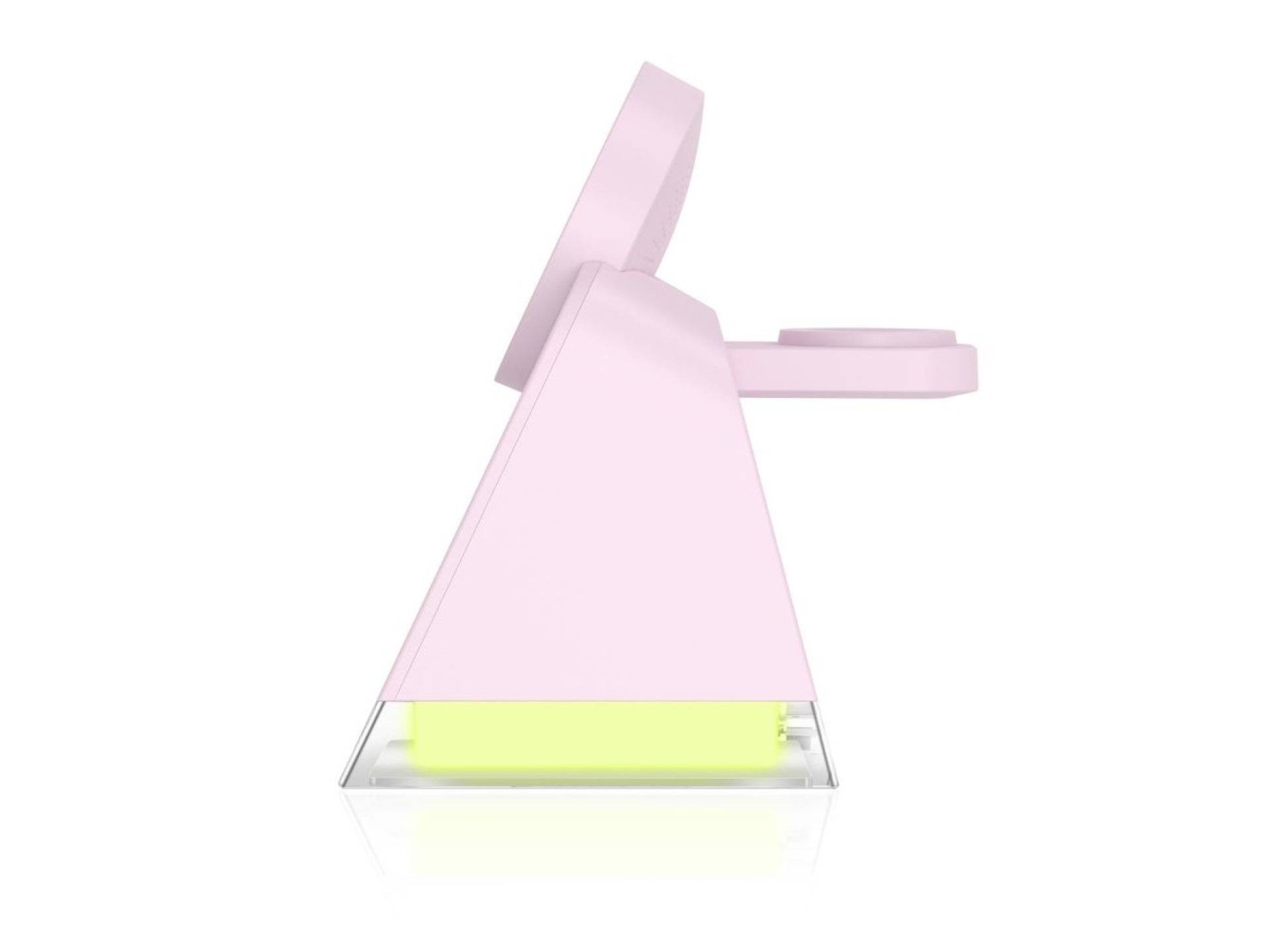 Cargador inductivo MagSafe 3 en 1 Tech-Protect QI15W-A43 - Rosa