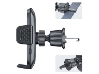 Soporte para coche Tech-Protect V8 para salpicadero, parabrisas o rejilla de ventilación - Negro Soporte para coche Tech-Protect V8 para salpicadero, parabrisas o rejilla de ventilación - Negro