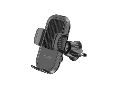 Tech-Protect V8 Car Holder for Dashboard, Windshield or Air Vent Mount - Black Tech-Protect V8 Car Holder for Dashboard, Windshield or Air Vent Mount - Black