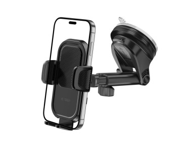 Tech-Protect V8 Car Holder for Dashboard, Windshield or Air Vent Mount - Black Tech-Protect V8 Car Holder for Dashboard, Windshield or Air Vent Mount - Black