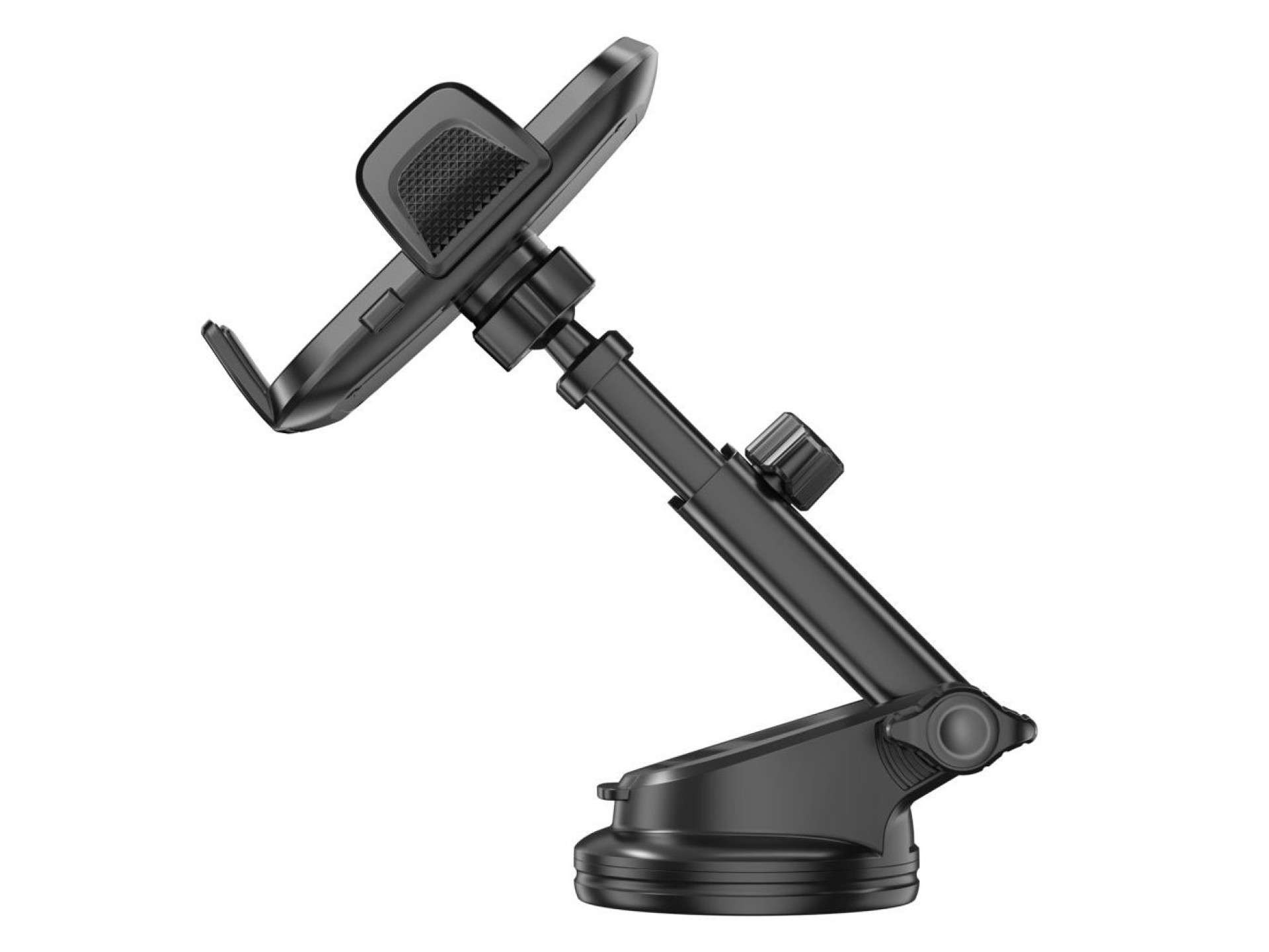 Soporte para coche Tech-Protect V8 para salpicadero, parabrisas o rejilla de ventilación - Negro