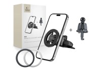 Tech-Protect N56 Magnetic MafSafe Car Holder CD Slot Mount - Black