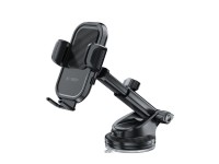 Soporte para coche Tech-Protect V8 para salpicadero, parabrisas o rejilla de ventilación - Negro Soporte para coche Tech-Protect V8 para salpicadero, parabrisas o rejilla de ventilación - Negro