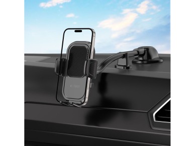 Tech-Protect V8 Car Holder for Dashboard, Windshield or Air Vent Mount - Black Tech-Protect V8 Car Holder for Dashboard, Windshield or Air Vent Mount - Black