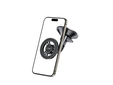 Suporte magnético Tech-Protect N56 MagSafe para carro, para painel e para-brisa - Preto Suporte magnético Tech-Protect N56 MagSafe para carro, para painel e para-brisa - Preto