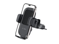 Tech-Protect V8 Car Holder for CD Slot or Air Vent Mount - Black Tech-Protect V8 Car Holder for CD Slot or Air Vent Mount - Black