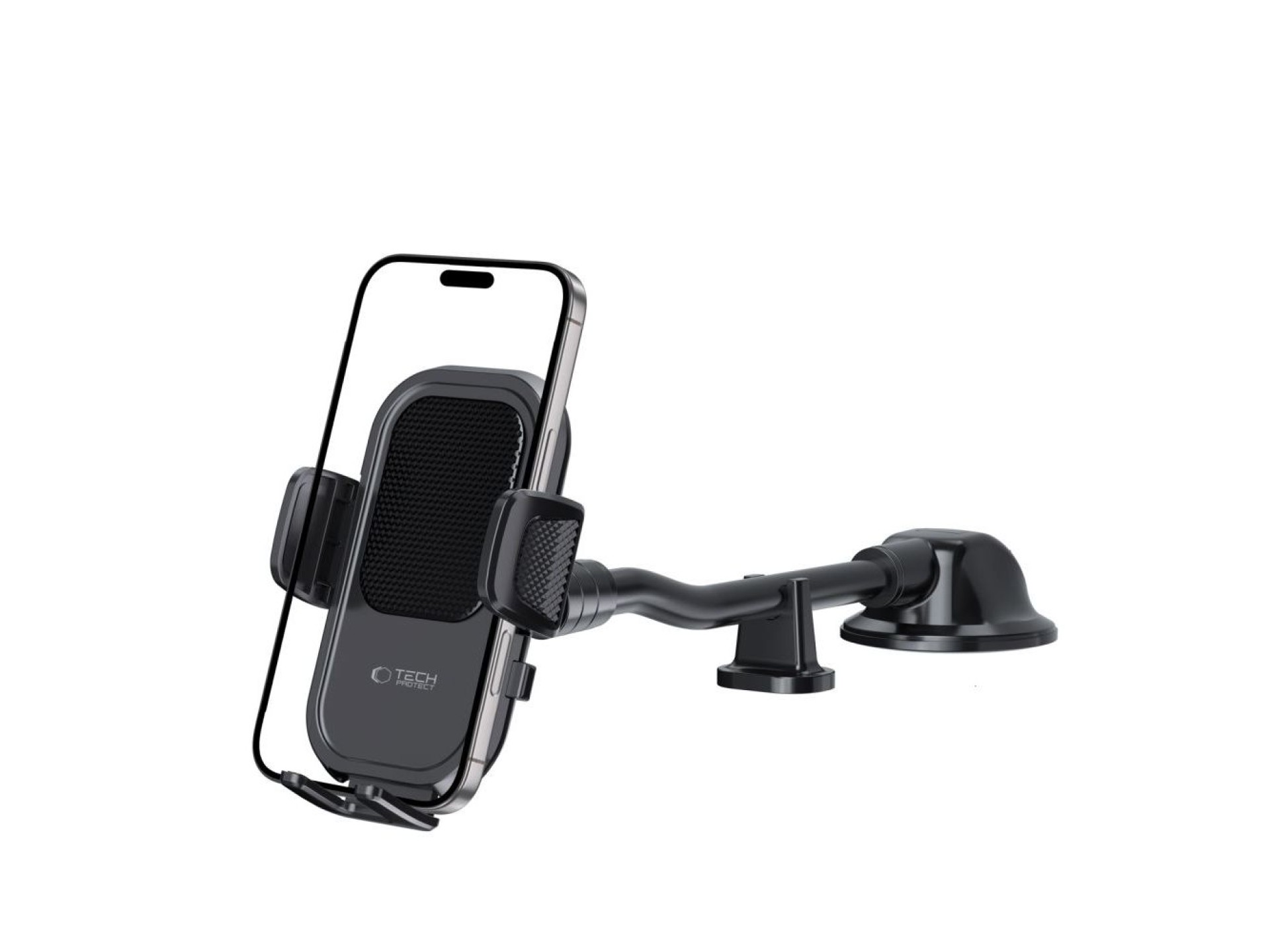 Tech-Protect V8 Car Holder for Dashboard, Windshield or Air Vent Mount - Black