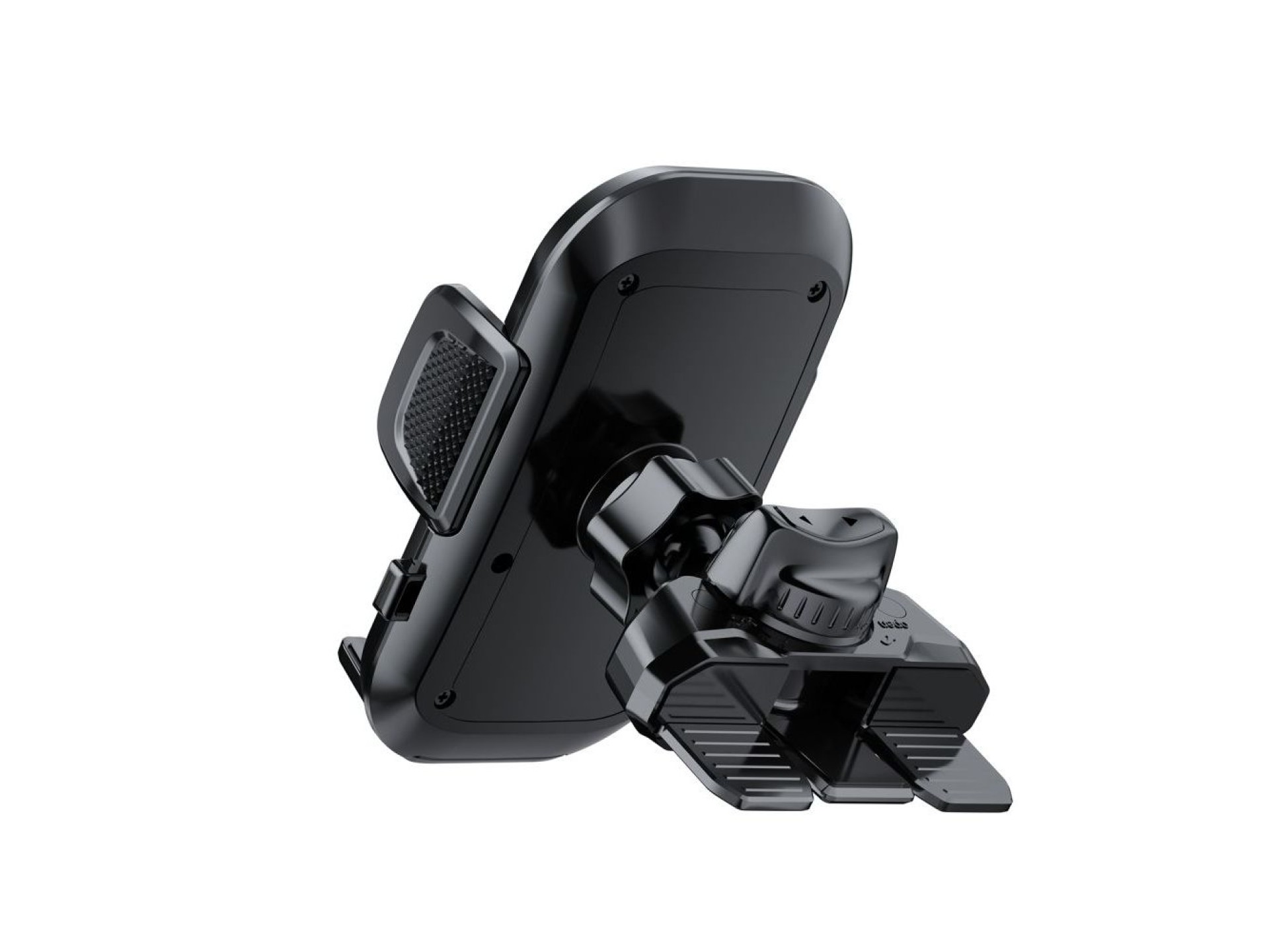Tech-Protect V8 Car Holder for CD Slot or Air Vent Mount - Black