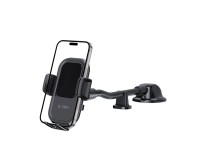 Tech-Protect V8 Car Holder for Dashboard, Windshield or Air Vent Mount - Black Tech-Protect V8 Car Holder for Dashboard, Windshield or Air Vent Mount - Black
