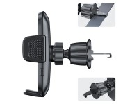 Tech-Protect V8 Car Holder for CD Slot or Air Vent Mount - Black Tech-Protect V8 Car Holder for CD Slot or Air Vent Mount - Black