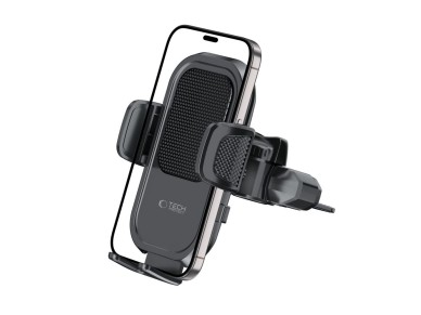 Tech-Protect V8 Car Holder for CD Slot or Air Vent Mount - Black Tech-Protect V8 Car Holder for CD Slot or Air Vent Mount - Black