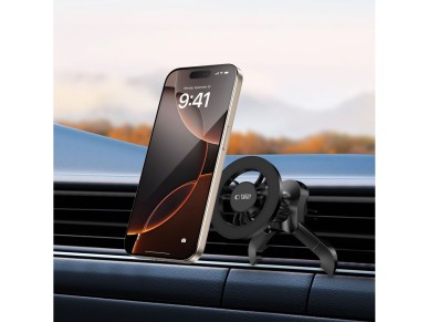 Soporte magn�tico Tech-Protect N56 MagSafe para rejilla de ventilaci�n del coche - Negro