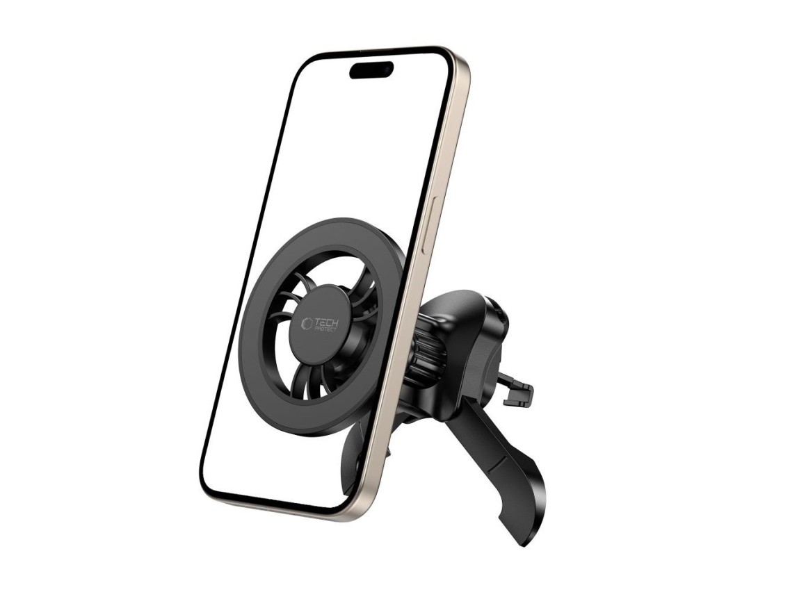 Suporte magnético para saída de ar do carro Tech-Protect N56 MagSafe - Preto