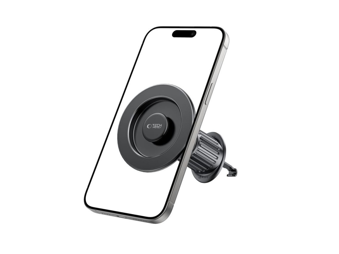 Suporte magnético para saída de ar do carro Tech-Protect N58 MagSafe - Preto