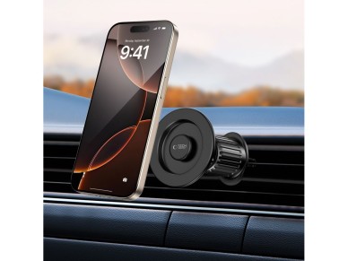 Suporte magnético para saída de ar do carro Tech-Protect N58 MagSafe - Preto Suporte magnético para saída de ar do carro Tech-Protect N58 MagSafe - Preto