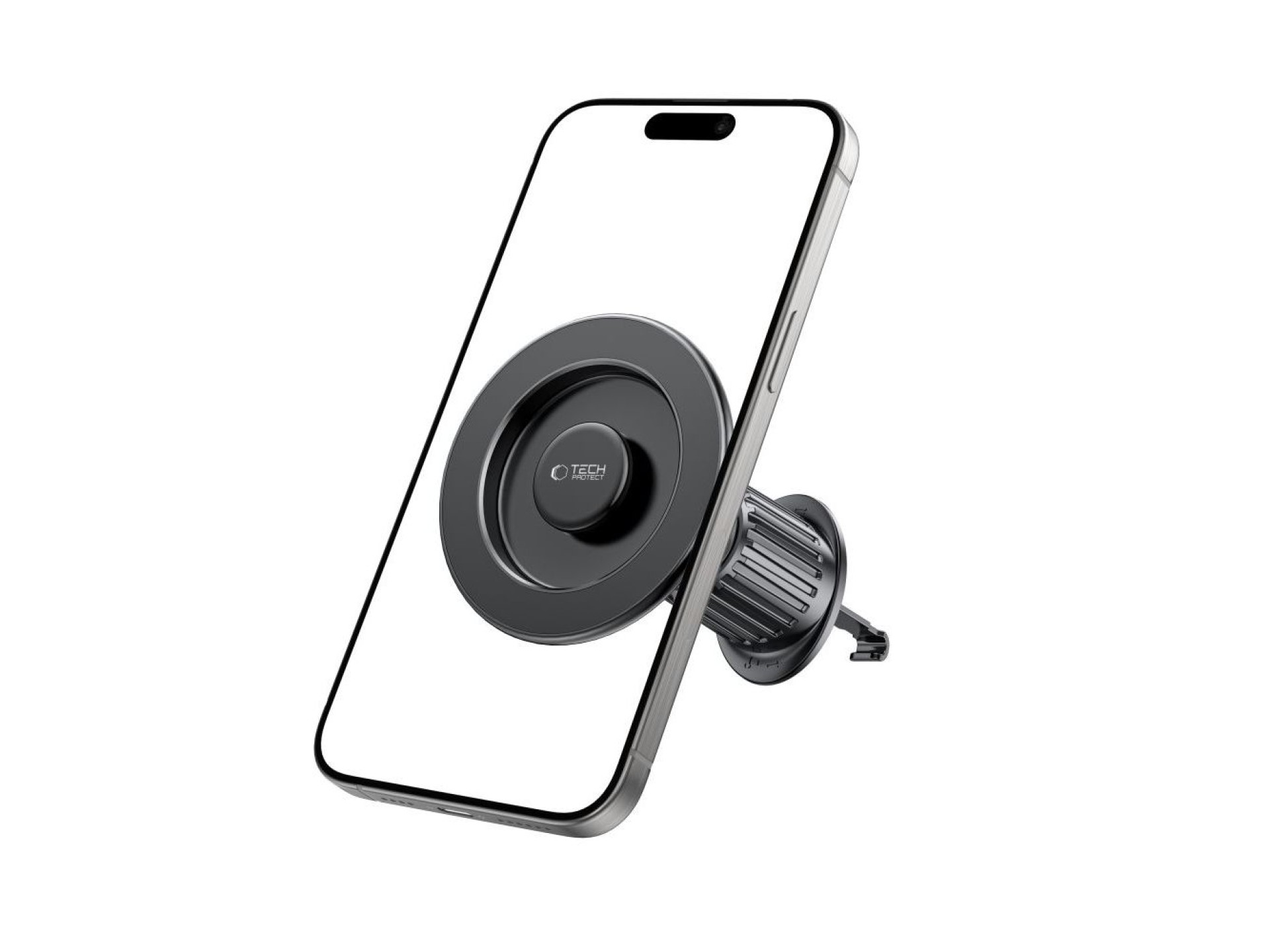 Suporte magnético para saída de ar do carro Tech-Protect N58 MagSafe - Preto