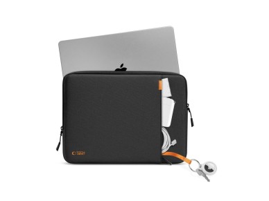 Capa para notebook Tech-Protect Defender 13-14" - Preta