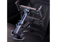 Soporte para tablet de coche Tech-Protect V4 para montaje en el habitáculo - Negro Soporte para tablet de coche Tech-Protect V4 para montaje en el habitáculo - Negro