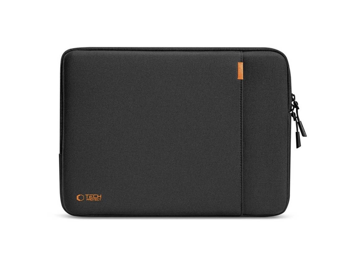 Capa para notebook Tech-Protect Defender 13-14" - Preta