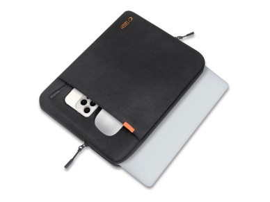 Capa para notebook Tech-Protect Defender 13-14" - Preta