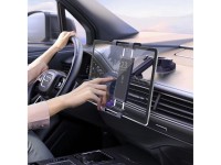Soporte para tablet de coche Tech-Protect V4 para montaje en el habitáculo - Negro Soporte para tablet de coche Tech-Protect V4 para montaje en el habitáculo - Negro