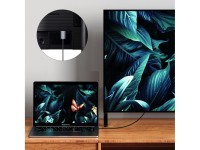 Tech-Protect UltraBoost HDMI / VGA FULL HD 60 Hz adapter - black Tech-Protect UltraBoost HDMI / VGA FULL HD 60 Hz adapter - black