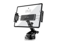 Soporte para tablet de coche Tech-Protect V4 para montaje en el habitáculo - Negro Soporte para tablet de coche Tech-Protect V4 para montaje en el habitáculo - Negro