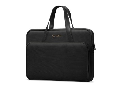 Bolsa de transporte Tech-Protect para laptop de 15 a 16 polegadas - Preta Bolsa de transporte Tech-Protect para laptop de 15 a 16 polegadas - Preta