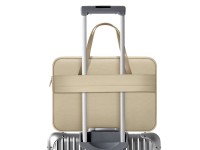 Bolsa de transporte Tech-Protect para laptop de 15 a 16 polegadas - Bege