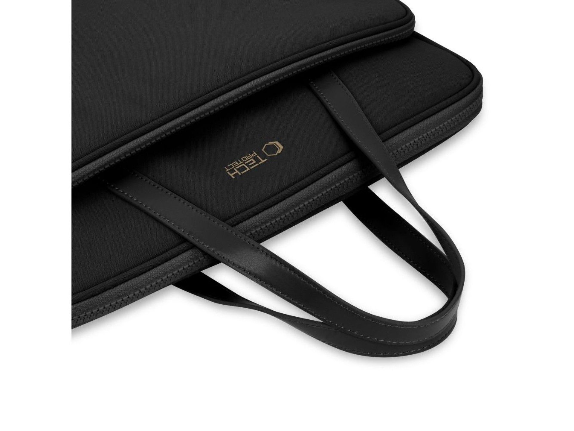 Bolsa de transporte Tech-Protect para laptop de 13 a 14 polegadas - Preta