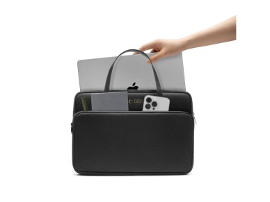 Tech-Protect Carrying Bag for 13-14" Laptop - Black Tech-Protect Carrying Bag for 13-14" Laptop - Black