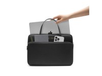Bolsa de transporte Tech-Protect para laptop de 13 a 14 polegadas - Preta Bolsa de transporte Tech-Protect para laptop de 13 a 14 polegadas - Preta