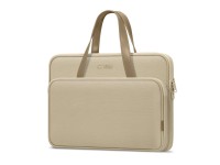 Bolsa de transporte Tech-Protect para laptop de 13 a 14 polegadas - Bege Bolsa de transporte Tech-Protect para laptop de 13 a 14 polegadas - Bege