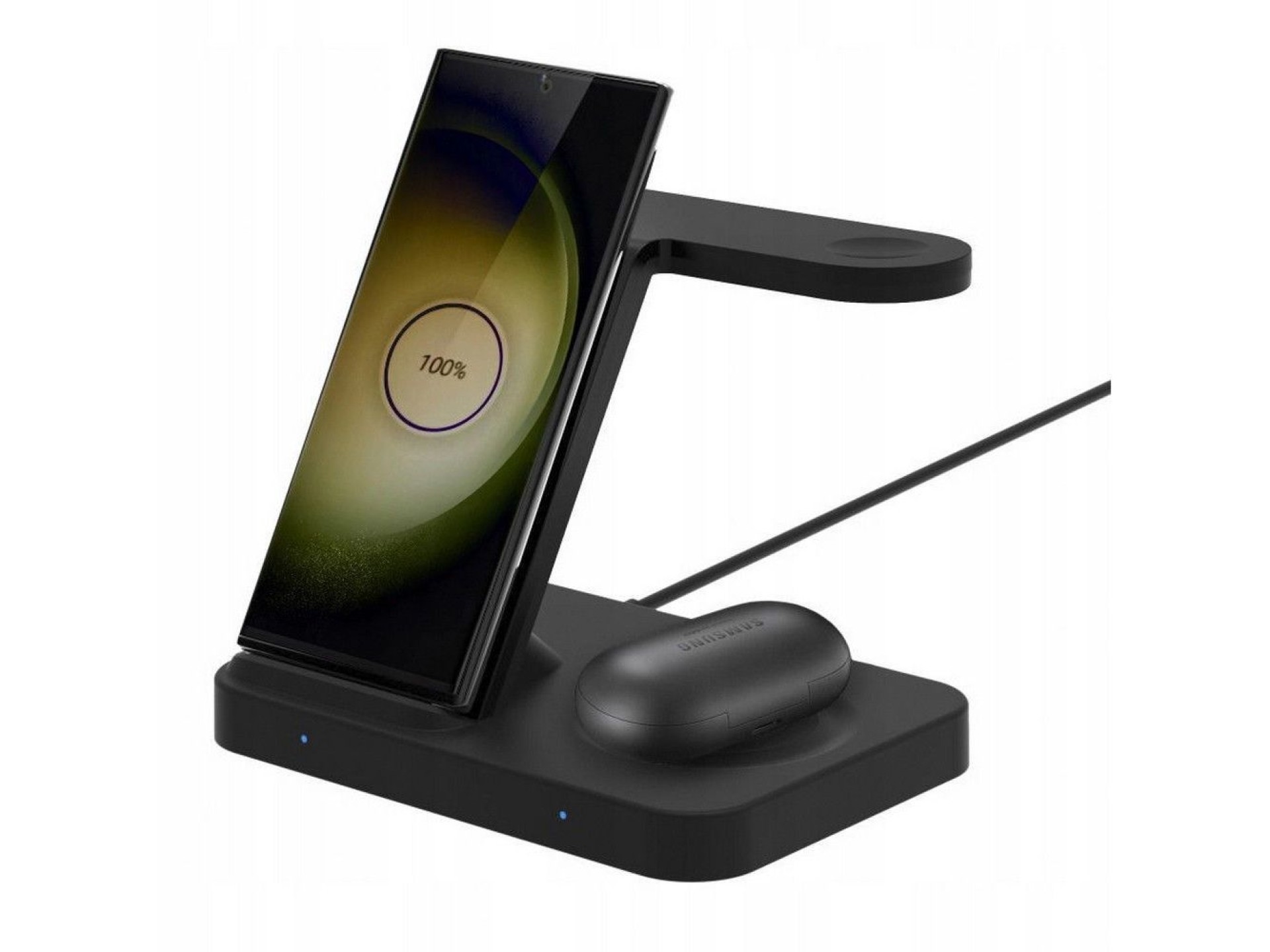 Tech-Protect QI15W-A37 3in1 Induction Wireless Charger 15W - Black