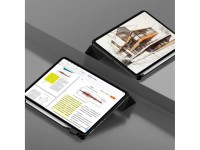 Capa TechProtect SmartCase Pen para Xiaomi Pad 7 / 7 Pro - preta Capa TechProtect SmartCase Pen para Xiaomi Pad 7 / 7 Pro - preta