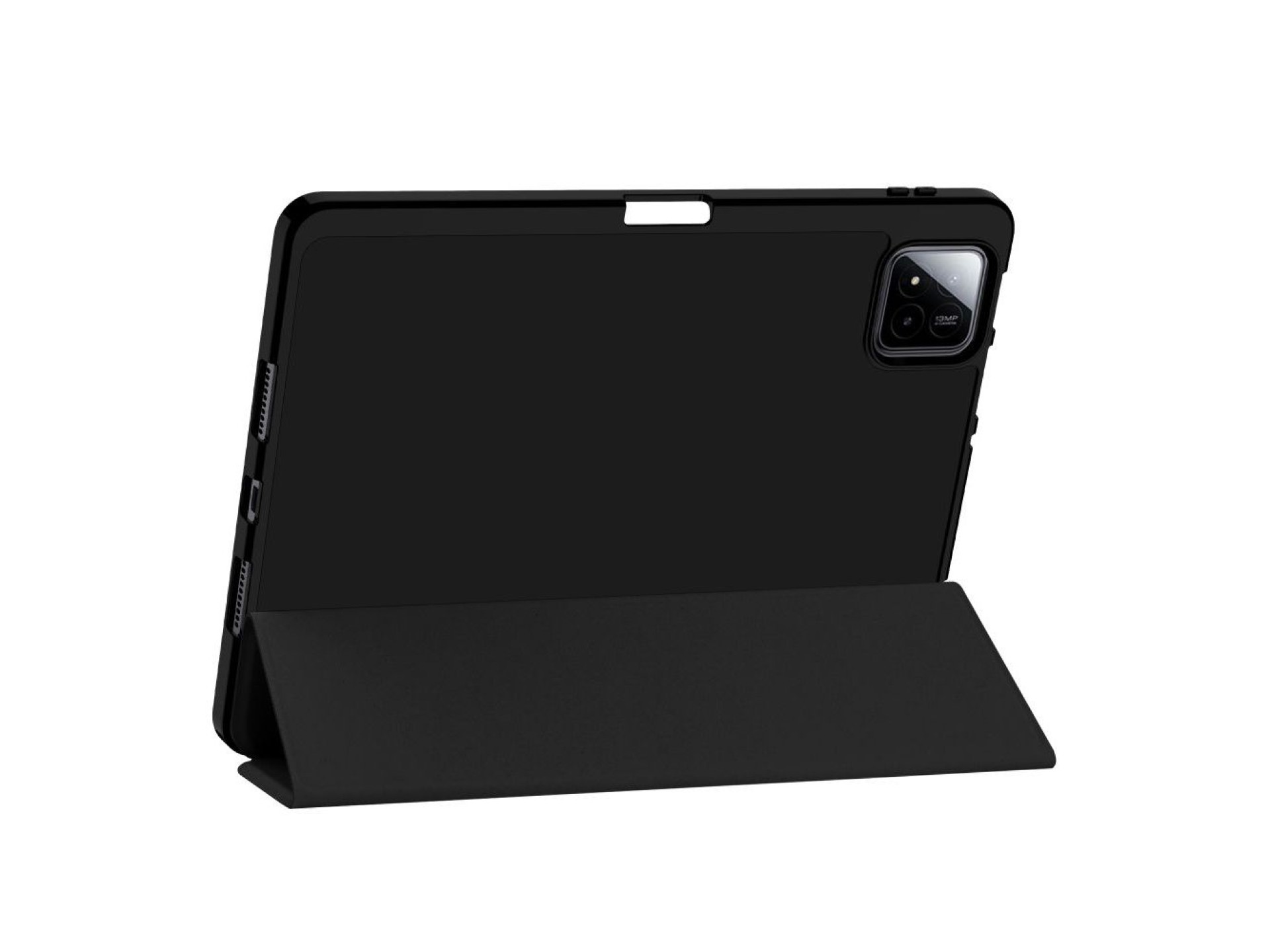 Capa TechProtect SmartCase Pen para Xiaomi Pad 7 / 7 Pro - preta