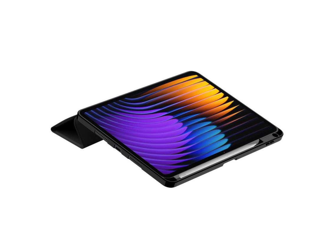 Capa TechProtect SmartCase Pen para Xiaomi Pad 7 / 7 Pro - preta