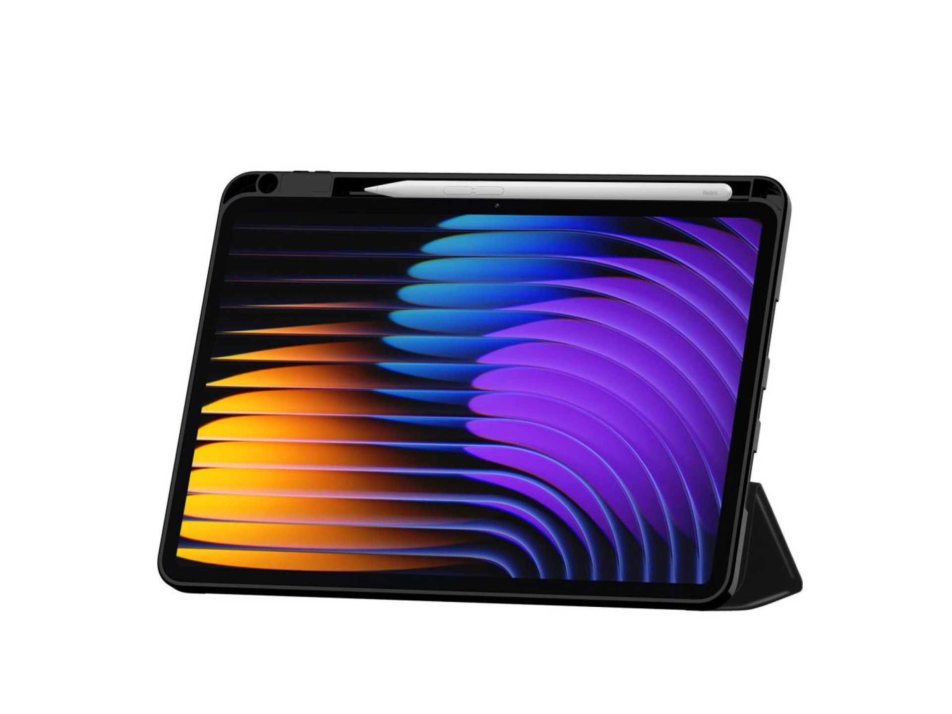 Capa TechProtect SmartCase Pen para Xiaomi Pad 7 / 7 Pro - preta