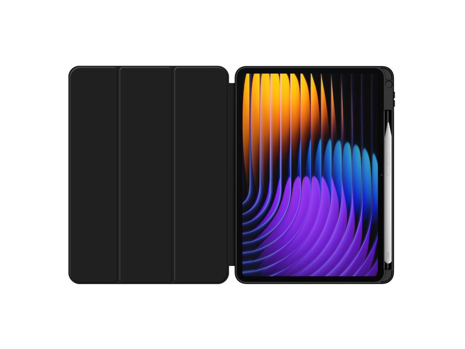 Capa TechProtect SmartCase Pen para Xiaomi Pad 7 / 7 Pro - preta