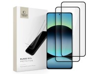 Protector de pantalla Tech-Protect Glass Fit + paquete de 2 protectores de pantalla de vidrio templa