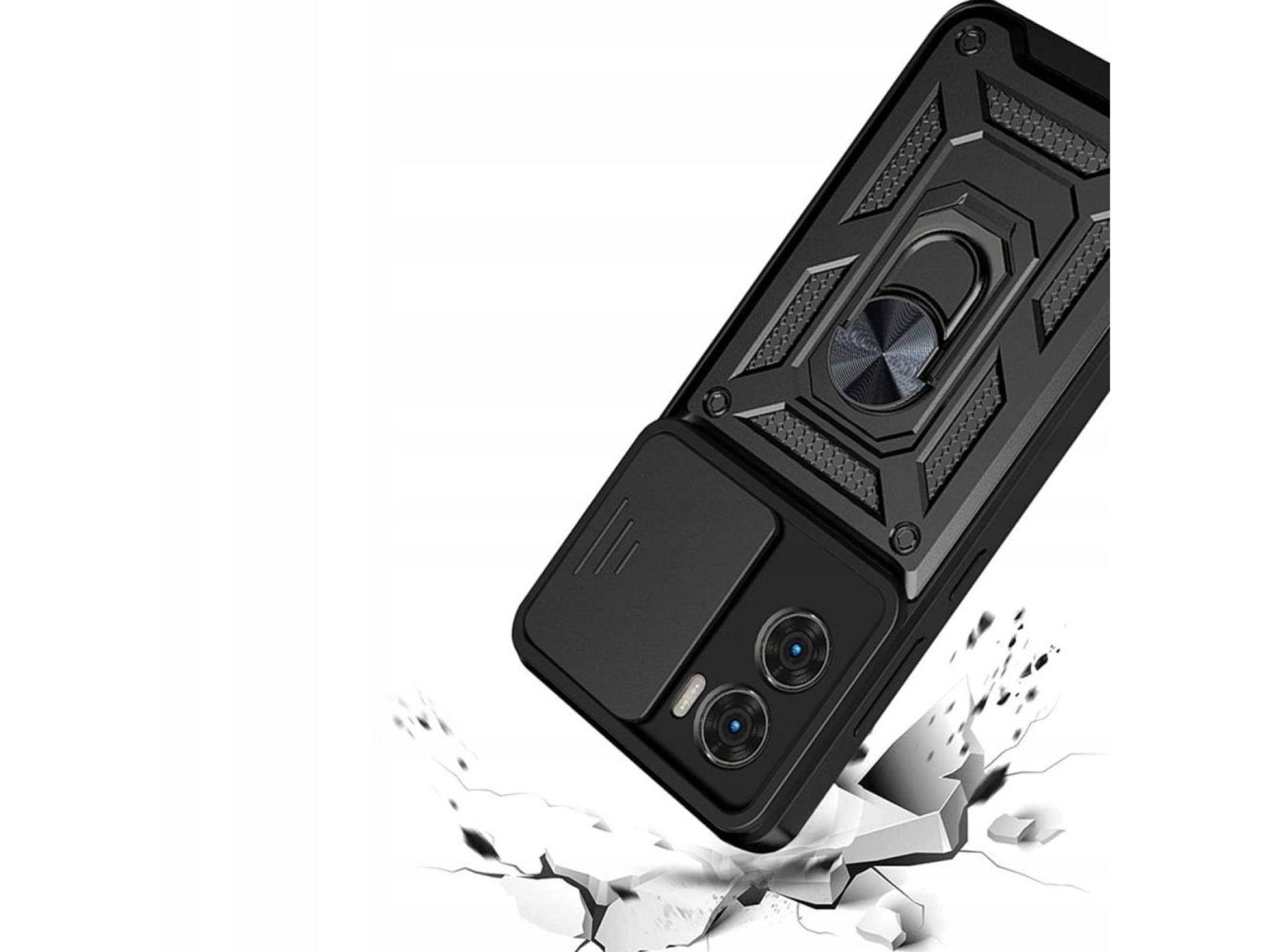 Funda Tech-Protect CamShield Pro para Xiaomi Poco X7 PRO 5G - Negro mate