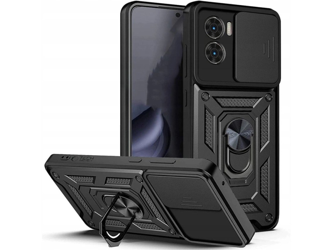 Funda Tech-Protect CamShield Pro para Xiaomi Poco X7 PRO 5G - Negro mate
