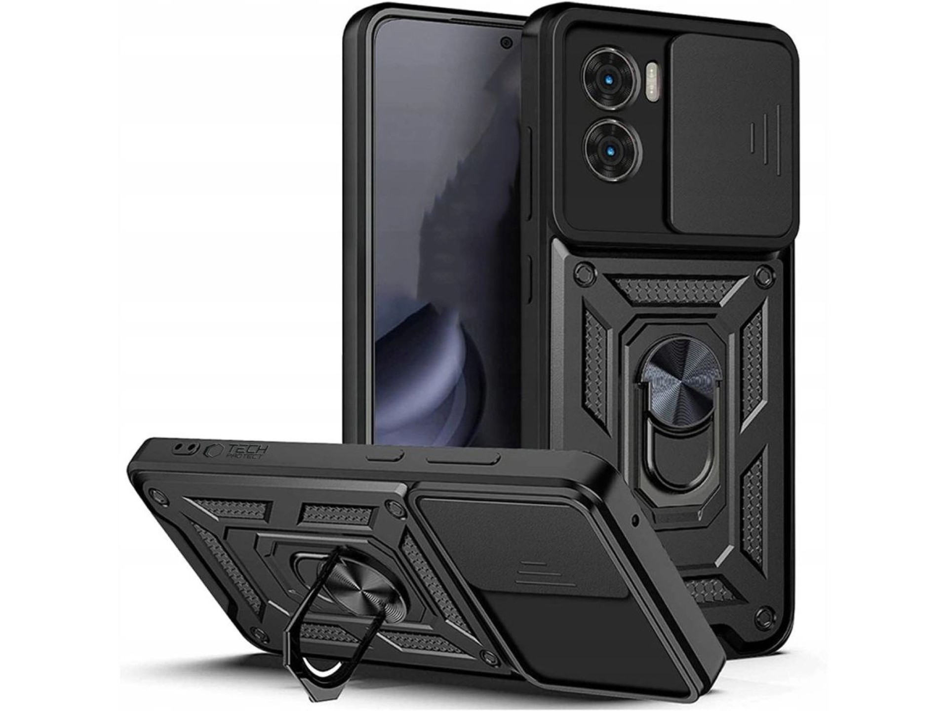 Funda Tech-Protect CamShield Pro para Xiaomi Poco X7 PRO 5G - Negro mate