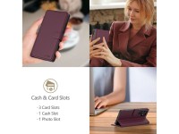 Capa carteira Tech-Protect para Samsung Galaxy A56 5G - Bordô Capa carteira Tech-Protect para Samsung Galaxy A56 5G - Bordô