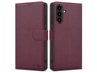 Capa carteira Tech-Protect para Samsung Galaxy A56 5G - Bordô Capa carteira Tech-Protect para Samsung Galaxy A56 5G - Bordô