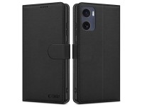 Capa carteira Tech-Protect para Motorola Moto G05 / E15 - Preto Fosco Capa carteira Tech-Protect para Motorola Moto G05 / E15 - Preto Fosco