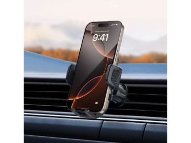 Soporte para coche Tech-Protect V3 para salpicadero, parabrisas o rejilla de ventilaci�n - Negro