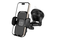 Suporte para carro Tech-Protect V3 para painel, para-brisa ou saída de ar - Preto Suporte para carro Tech-Protect V3 para painel, para-brisa ou saída de ar - Preto