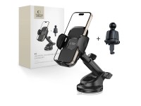Soporte para coche Tech-Protect V3 para salpicadero, parabrisas o rejilla de ventilaci�n - Negro